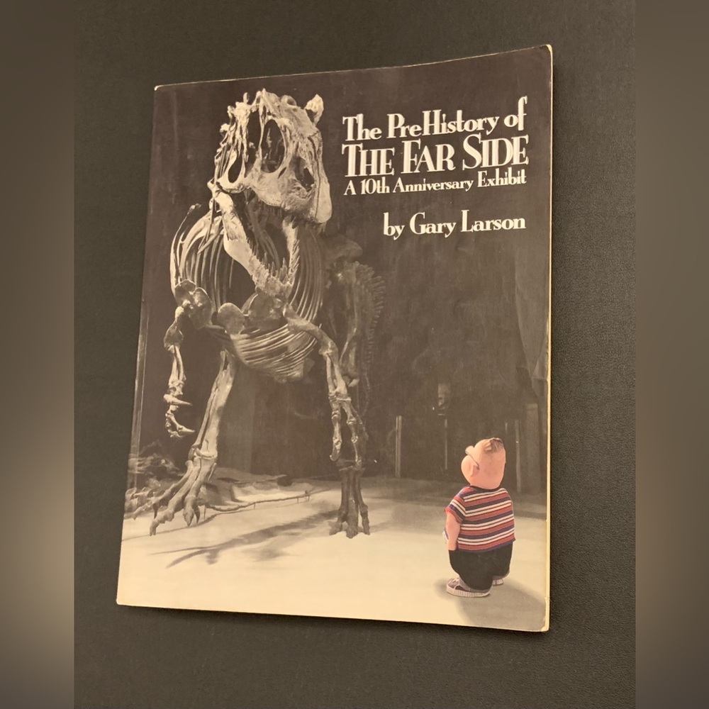 ✨5/$25✨ The PreHistory of The Far Side Book